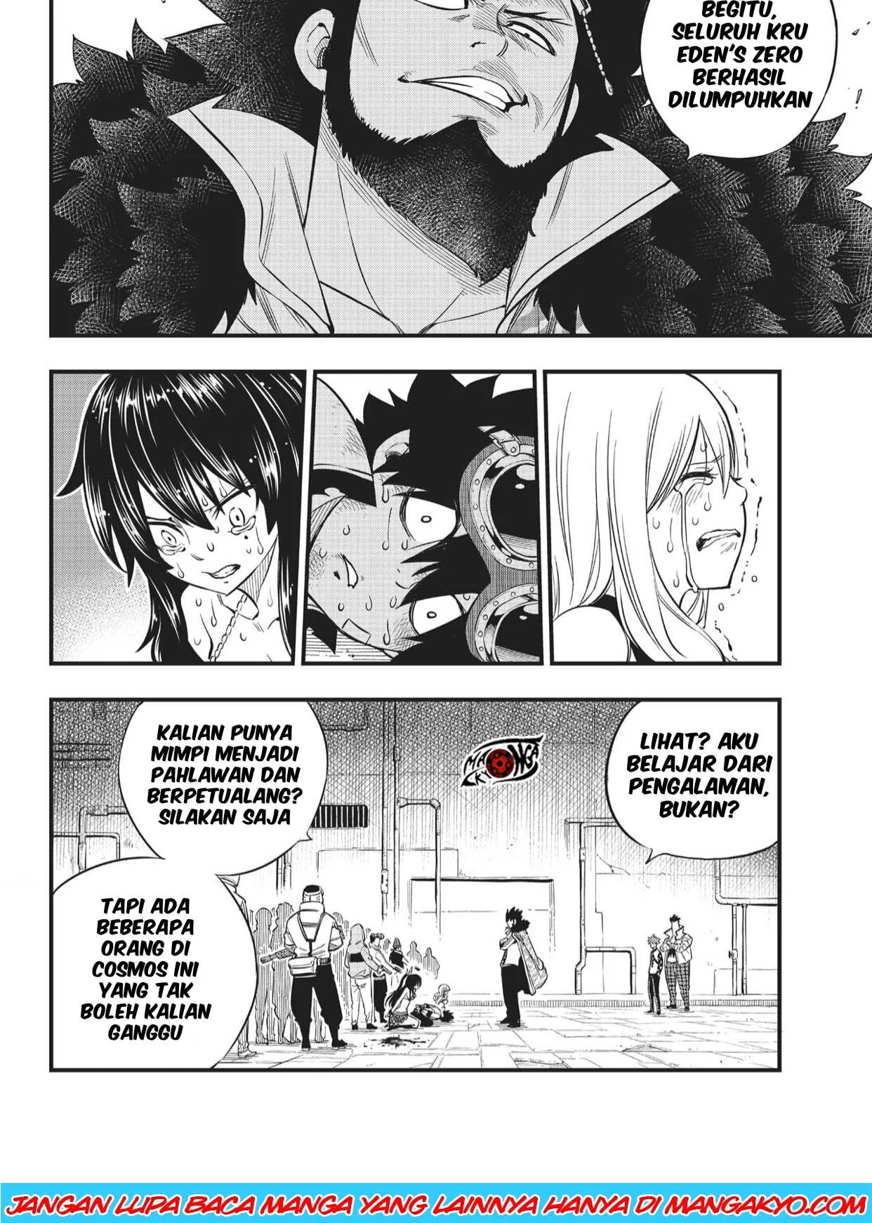 Eden’s Zero Chapter 83